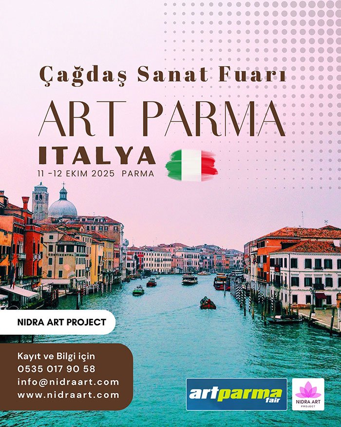Nidra Art Project Parma Art Fair italy 2025 poster opencall
