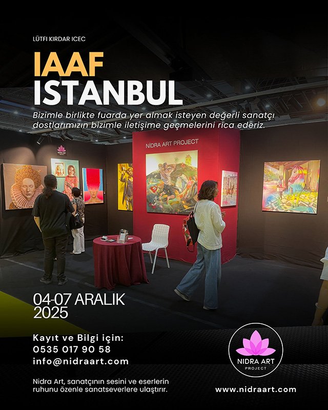 nidra art project iaaf istanbul art fair 2025 nidra art project iaaf istanbul art fair 2025